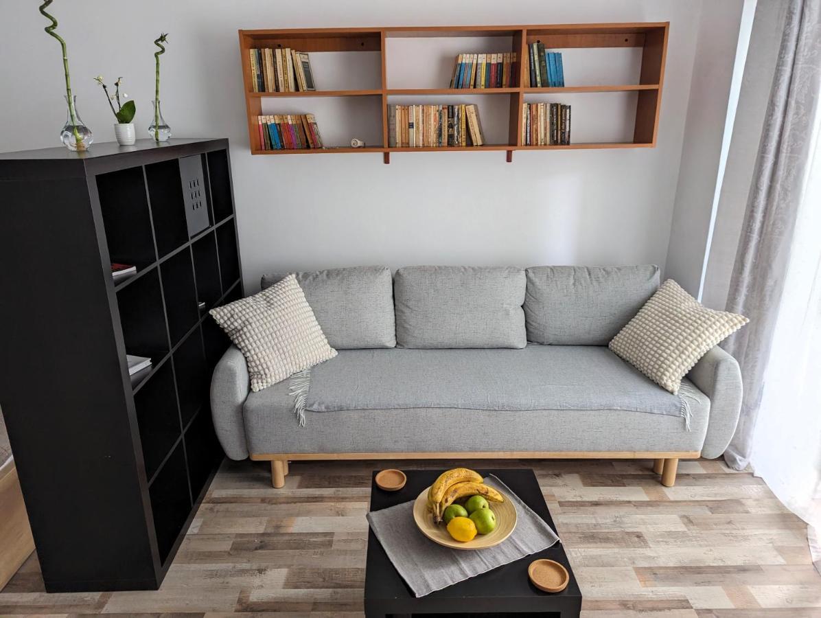 Sebastian Studio Apartment Bucareste Exterior foto
