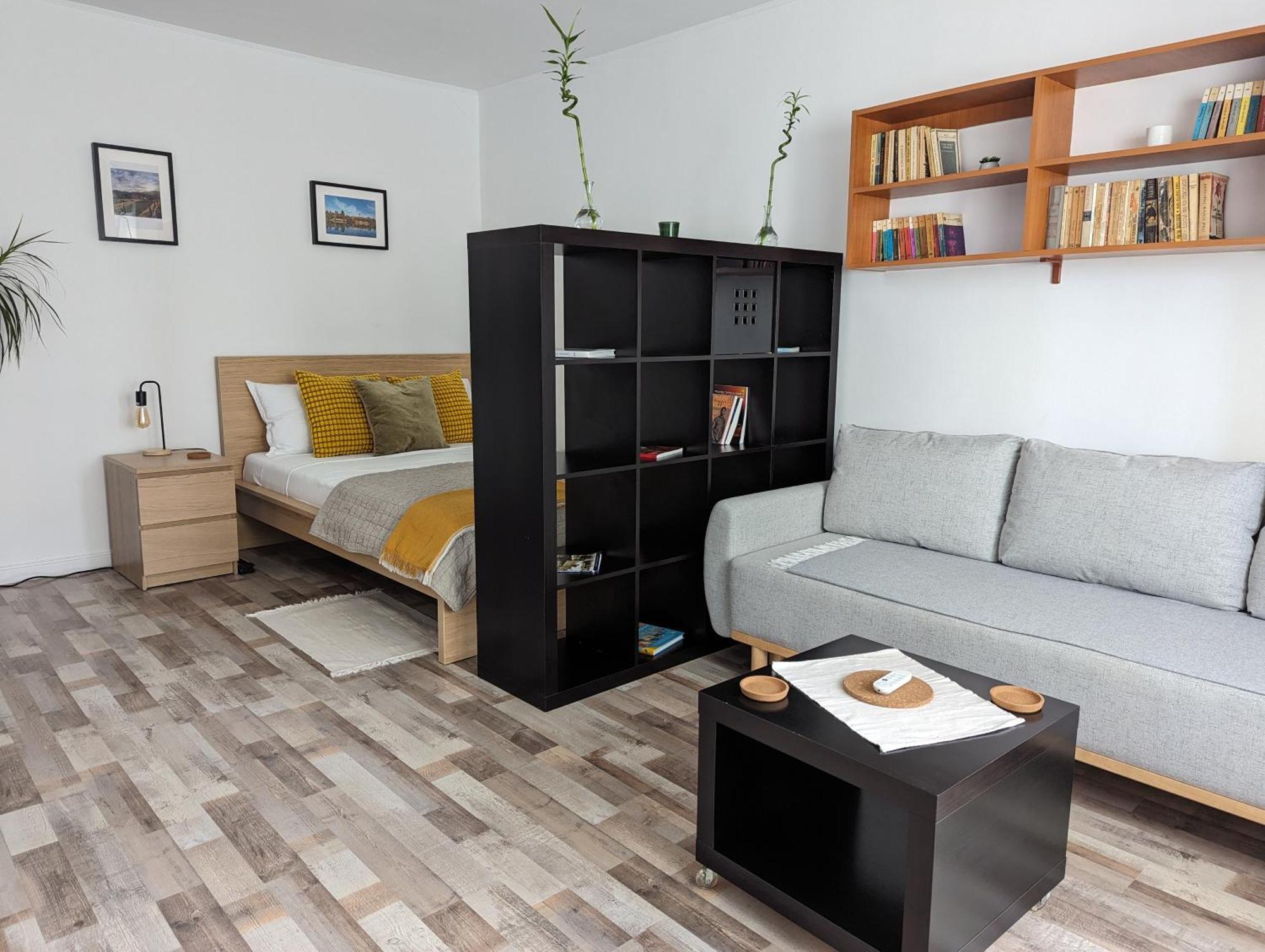 Sebastian Studio Apartment Bucareste Exterior foto